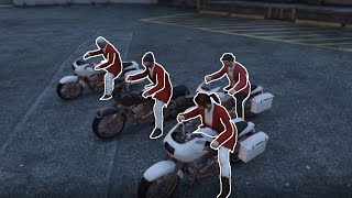 Becoming Redcoats in GTA V [upl. by Dara]