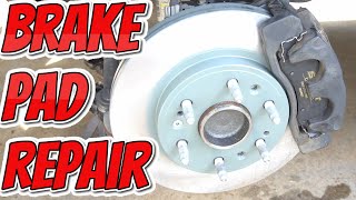 How to Change Front Brake Pads and Rotors 20072014 GMC YUKON Chevy Tahoe [upl. by Afton]