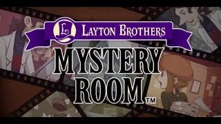 Layton Brothers Mystery Room  iPhoneiPod TouchiPad Gameplay 5 HD [upl. by Shaikh]