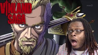 Vinland Saga Opening 2 Reaction [upl. by Yrebmik]