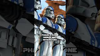 Clone Trooper Armor Phase I vs Phase II [upl. by Ahsienauq982]