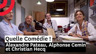 Alexandre Pateau Alphonse Cemin amp Christian Hecq — Lopéra de quatsous — QC  s04e01 [upl. by Aikmat955]