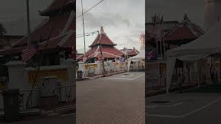 Travel Malaysia  Oldest Mosque in Malacca and Among the Oldest in The Country  Masjid Kampung Hulu [upl. by Haroppizt]