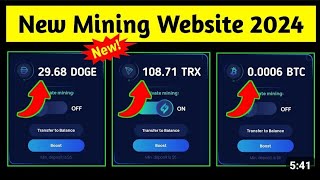 🤑 New btc mining site 2024  🤑 Bitcoin mining sites 2024 today  🤑 Btc free mining sites 2024 [upl. by Sherrie]