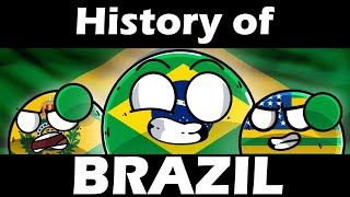 CountryBalls  History of Brazil [upl. by Simeon]