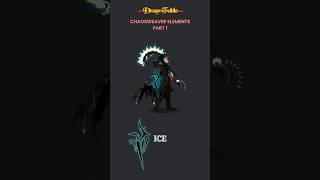 DragonFable  Every Chaosweaver Element Part 1 [upl. by Kerat]