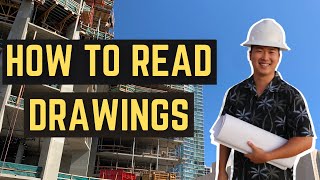 How to Read Construction Drawings  Beginners Guide to Blueprint Reading  Architectural Drawings [upl. by Birkett932]