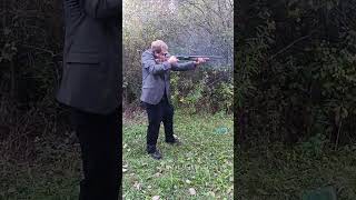 Mossberg 500a slow motion shooting Mossberg remington winchester beretta foryou subscribe [upl. by Aihsekram290]