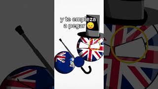 Cómo las notas con tus padres countryballs humor shorts malvinas reinounido countyball meme [upl. by Nawram]