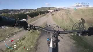 Bikepark Willingen Gap Line schwarzhardschwer 2024 10 05 [upl. by Annaoj]