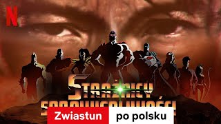 Strażnicy Sprawiedliwości Sezon 1  Zwiastun po polsku  Netflix [upl. by Mischa]