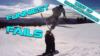 Best of Snowboarding Funniest Snowboard Fails 3 [upl. by Stratton]