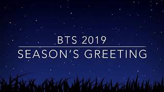 BTS 2019 SEASON’S GREETIG FULL [upl. by Dowdell]