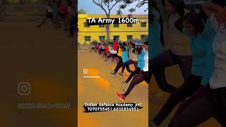 TA Army army video 1600m armylover01 shorts subscribe shortvideo shortsfeed status status [upl. by Merfe]