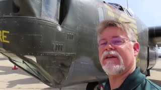 B17 “nine o nine” shortly before crash Bradley Conn10219 Wings of Freedom Tour  Paso Robles Ca [upl. by Lucilia]