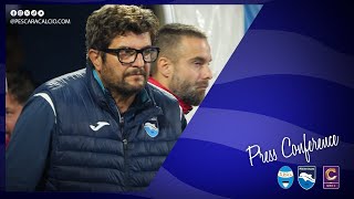 Mister Baldini nel Sala Stampa SpalPescara [upl. by Slen]