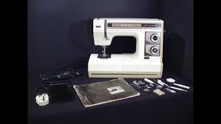 Janome New Home SL2022 sewing machine [upl. by Acinomed]