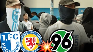 Rennereien Provokationen amp veröffentlichter Treffpunkt Magdeburg vs Hannover [upl. by Noxid]