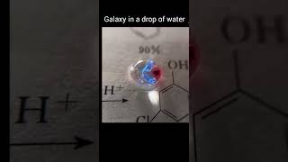 Very beautiful reaction of cobalt chloride and sodium hydroxide fyp chemistry viralvideo [upl. by Mcclenaghan109]