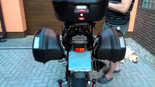 GIVI V 35 GSX 650 F [upl. by Dyun]