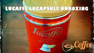 Lucaffe Lucapsule Unboxing amp Review [upl. by Aiduan]