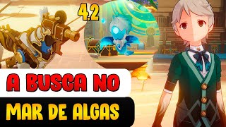 A BUSCA NO MAR DE ALGAS PARTE 1  GENSHIN IMPACT [upl. by Naesal]