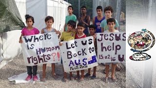 Naurus Refugee Children On OffShore Detention Centres [upl. by Yoj]