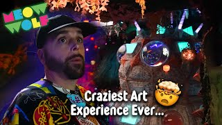 Full Tour of MEOW WOLF Convergence Station in Denver CRAZIEST ART EXPERIENCE EVER [upl. by Gagne920]