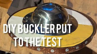 DIY buckler put to the test [upl. by Cele]