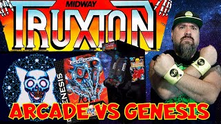 TRUXTON  Arcade VS Sega Genesis  Lets Try out this Classic [upl. by Weixel]