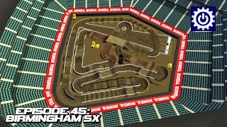 MX Simulator  Track Walk Ep 45  Birmingham SX [upl. by Boothman469]