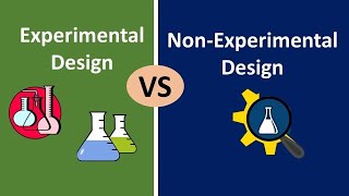 Difference between Experimental and Non Experimental Design  Definition Example Pros and Cons [upl. by Cirted]