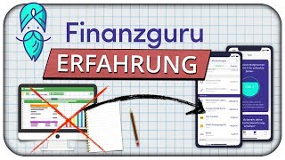 Finanzen organisieren einfach gemacht Haushaltsbuch als App Meine Finanzguru Erfahrungen [upl. by Marietta]