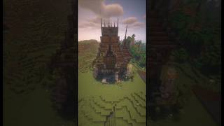 Minecraft Spruce Mansion Timelapse minecraft spruce mansion timelapse [upl. by Antonino592]