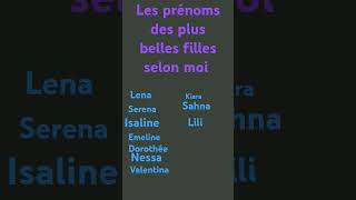 les plus belles filles selon moi [upl. by Manon602]