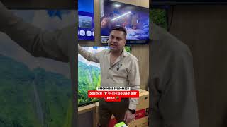 Cheapest 55inch led tv wholesale market in Delhi youtubeshorts ledtvmarketindelhi [upl. by Sweet549]