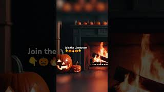 Cozy Fall Fireplace 🎃🔥 NO ADS [upl. by Niwri]