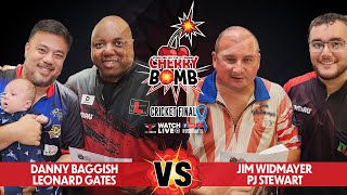 Danny Baggish amp Leonard Gates vs PJ Stewart amp Jim Widmayer  Final  Cherry Bomb International [upl. by Horter]