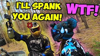 When Paintball Gets Too PHYSICAL 😳► Paintball Shenanigans Part 101 [upl. by Anirtac]