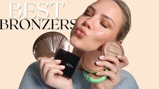 8 BEST BRONZERS  Try on  Elanna Pecherle 2021 [upl. by Ailicec]