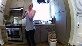 Entelechy Coaching Cooking  Heather Hagans Famous Bread Recipe [upl. by Yager]