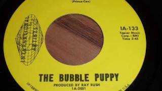 The Bubble Puppy  Beginning  original 45rpm [upl. by Kathy]