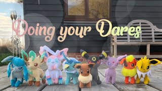 Ask or Dare the Eeveelutions Part 1 [upl. by Minta]