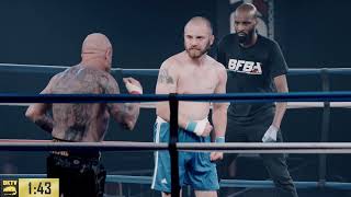 ONE PUNCH KNOCKOUT BAREKNUCKLE bkb knockout [upl. by Wahl]