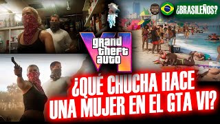 🇧🇷 ¿POR QUÉ hay MUCHOS BRASILEÑOS en el GTA VI Opinión del trailer del mejor juego de la historia [upl. by Enwahs]