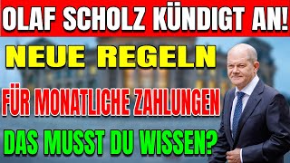 GROSSE Änderungen bei den monatlichen Zahlungen der Gesetzlichen Rente—Das müssen Sie wissen [upl. by Witherspoon]