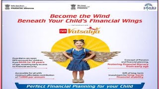 NPS Vatsalya SchemePension To Kids nps npsvatsalya pensionersnews pensionplanning [upl. by Panayiotis]