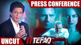 UNCUT  Ittefaq Full Press Conference  Shah Rukh Khan  Karan Johar  Sonakshi Sinha [upl. by Dorisa]