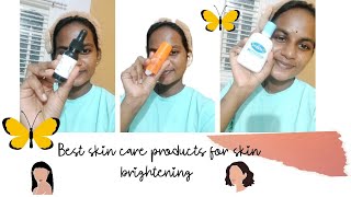 Best skin care products for brightingskin carebrightening productskannada [upl. by Akinak526]