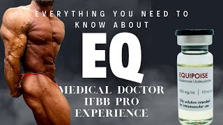 Everything You Need To Know About EQUIPOISE  Medical Doctor amp IFBB Pros Experience [upl. by Weingarten]